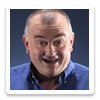Side-splitting funny-man; undoubtedly one of South Africa’s most erudite and observant comics