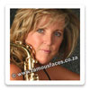 On sax, clarinet, flute or keyboards, she plays from light classics to jazz, pop and seasonal music